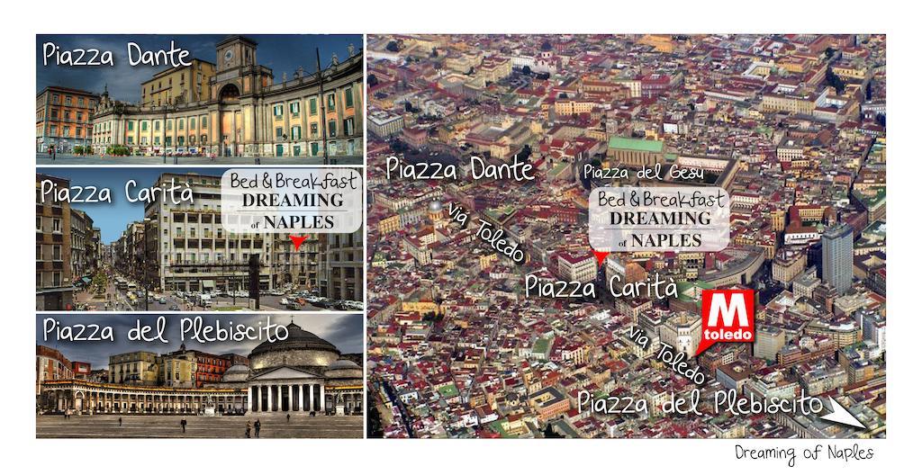 Dreaming Of Naples Panzió Kültér fotó
